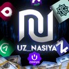 Telegram kanalining logotibi uz_nasiya — ᴜᴢ ɴᴀsɪʏᴀ