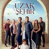Логотип телеграм канала @uzaksehir678 — Далекий город 🤍 | Коралловый Особняк 🧡 Mercan Kosk | Турецкий сериал ♥️