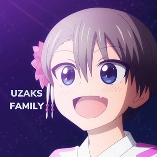 Логотип телеграм канала @uzaksfamily — UZAKS FAMILY