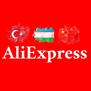 Telegram kanalining logotibi uzaliexpressuz — AliExpress🌐
