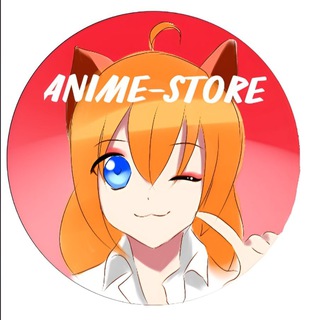 Логотип телеграм канала @uzanimestore — Anime-Store