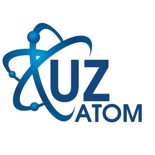 Логотип телеграм канала @uzatom_info — Агентство "Uzatom" Агентлиги