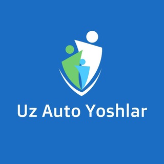 Telegram channel UzAuto Yoshlar logo