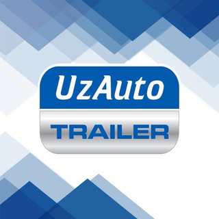 Logo saluran telegram uzautotrailer_official — UzAuto Trailer_official