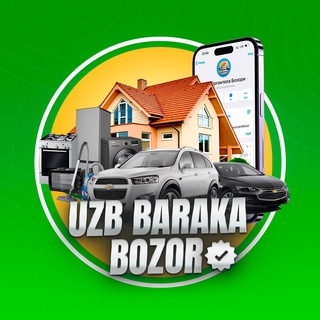 Telegram channel Uzb Baraka bozor 🤝 | Kamoldin_avto logo