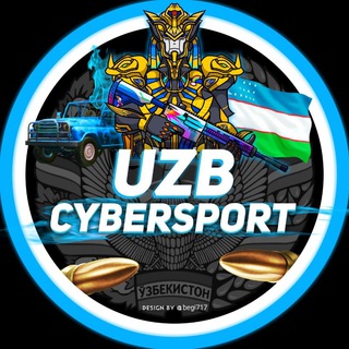 Telegram kanalining logotibi uzb_cyber_sport — UZB CYBERSPORT