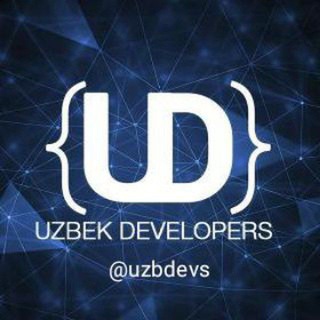Telegram kanalining logotibi uzb_devs — Uzbek Developers