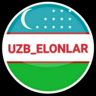 Telegram channel Oʻzbekiston eʼlonlari logo
