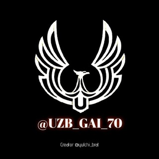 Telegram channel UZB_GAILARNI _SAVODSIZLIGI logo