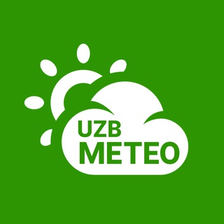 Telegram kanalining logotibi uzb_meteo — Uzb_Meteo