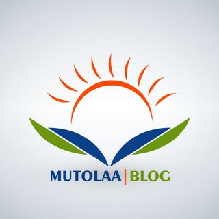 Telegram kanalining logotibi uzb_mutolaa — MUTOLAA | BLOG