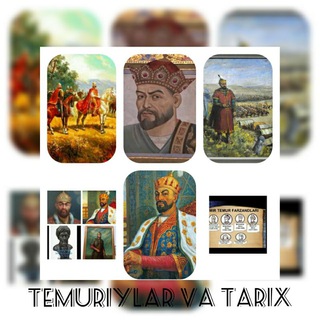 Telegram kanalining logotibi uzb_temuriylar — Temuriylar tarixi