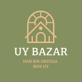 Telegram channel Uy Bazar logo