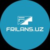 Telegram channel Frilans.uz logo