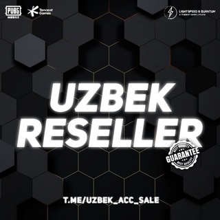 Logo saluran telegram uzbek_acc_sale — UZBEK ACCOUNTS SHOP