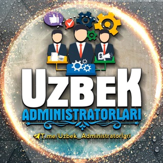Logo saluran telegram uzbek_administratorlari — O‘zbek Administratorlari