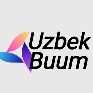 Telegram kanalining logotibi uzbek_buum — Uzbek_Buum💥