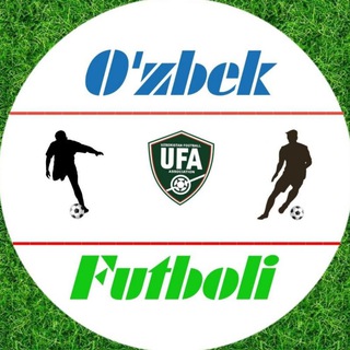 Логотип телеграм канала @uzbek_futboli_rasmiy — ⚽ Futbol.Uz 🇺🇿 (Rasmiy)✅