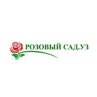 Логотип телеграм канала @uzbek_rose — Розовый сад.уз