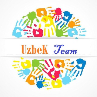Логотип телеграм канала @uzbek_team — UzBek jamoa™ Official✅