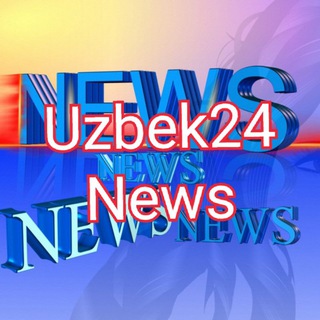 Telegram channel Uzbek24 yangilik logo