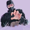 Логотип телеграм канала @uzbek_anal228 — ен сешмно