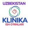 Telegram kanalining logotibi uzbek_klinika_ish — Oʻzbek klinika ish oʻrinlari🏥