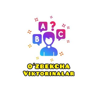 Telegram channel O'zbekcha viktorinalar logo
