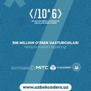 Telegram kanalining logotibi uzbekcoders_kridit — Uzbekcoders kridit
