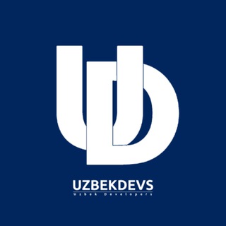 Telegram kanalining logotibi uzbekdevs — Uzbek Developers