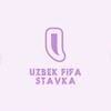 Telegram channel Uzbek FIFA Stavka logo