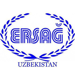 Telegram channel ERSAĞ TOSHKENT OFFICIAL logo