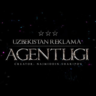 Telegram kanalining logotibi uzbekistan_reklama_agentligi — ✵Reklamalar✵