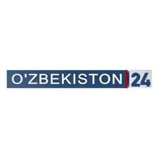 Telegram kanalining logotibi uzbekistan24online — O‘ZBEKISTON 24