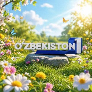 Telegram kanalining logotibi uzbekistantv_rasmiy — TV1 O'ZBEKISTON │Rasmiy