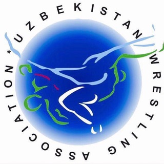 Логотип телеграм канала @uzbekistanwrestling — Спортивная борьба Узбекистана/Uzbekiston sport kurashlari
