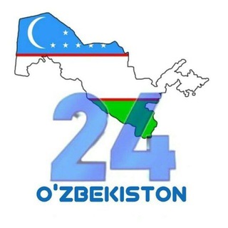 Telegram kanalining logotibi uzbekiston24 — O‘zbekiston 24