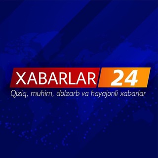Telegram kanalining logotibi uzbekiston24xabarlar — 🇺🇿Узбекистан Хабарлари 24