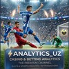 Telegram kanalining logotibi uzbekiston_fudbollar — ⚡️ANALYTICS_UZ