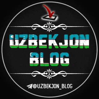 Telegram kanalining logotibi uzbekjon_blog — Uzbekjon | Blog