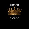 Telegram kanalining logotibi uzbekk_goloss — Uzbek golos🎧