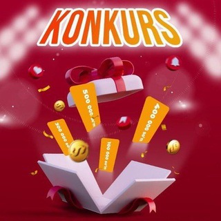 Telegram kanalining logotibi uzbekkelinkonkurs — Super Konkurs