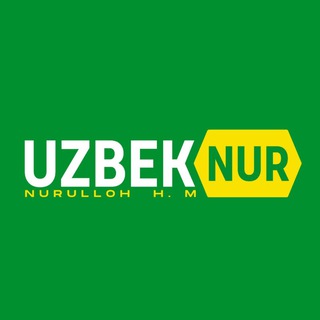 Telegram channel UZBEKNUR 🇰🇷 KOREA logo