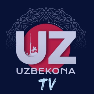 Telegram channel UZBEKONA TV logo