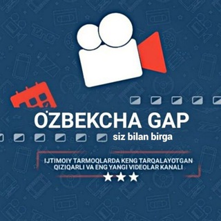 Telegram kanalining logotibi uzbekonagap — UZBEKCHA GAP | Rasmiy kanal