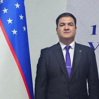 Telegram channel Tojiddin Oʻzbekov logo