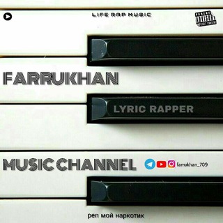 Telegram channel FARRUKHAN MUSIC Kanal Ko'chirildi 🇺🇿 logo