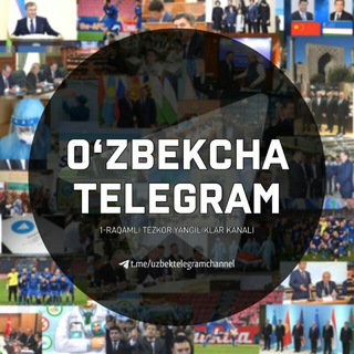Telegram kanalining logotibi uzbektelegramchannel — O'zbekcha Telegram kanali