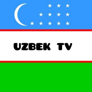 Telegram kanalining logotibi uzbektv_live — UZBEK TV