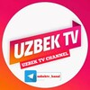 Telegram kanalining logotibi uzbektv_kanal — UZBEK•TV CHANNEL